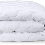 Utopia Bedding Waterproof Mattress Protector, Queen Mattress Pad, Quilted Fitted Cover Stretches up to 16 Inches Deep (White)