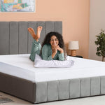 Utopia Bedding Waterproof 5-Sided Mattress Protector Queen Size, Premium Breathable Mattress Cover, Fitted Style with Stretchable Pockets (White)
