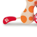 Hape Walk-A-Long Puppy Wooden Pull Toy
