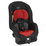 Evenflo Tribute LX 2-in-1 Lightweight Convertible Car Seat, Travel Friendly (Jupiter Red)