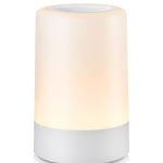 G Keni Nursery Night Light for Baby, Portable LED Touch Night Lamp for Kids and Adult, Breastfeeding, Sleep Aid, USB Rechargeable Nursing Lamp, Bedside Dimmable Warm Night Light, Soft Eye Caring