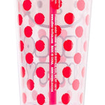 Silver Buffalo Sanrio Hello Kitty Bow Red Polka Dots Plastic Cold Cup with Lid and Straw Topper, 24 Ounces