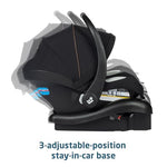 Maxi-Cosi Zelia™ Luxe 5-in-1 Modular Travel System in New Hope Black