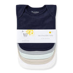 Burt’s Bees Baby Organic Baby Bibs – 100% Cotton Newborn Infant Bibs for Baby Boys & Girls