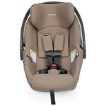 Peg Perego Primo Viaggio Nido - Rear Facing Infant Car Seat - Includes Base with Load Leg & Anti-Rebound Bar - for Babies 4 to 30 lbs - Made in Italy - Pine Bark