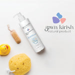 gew'n kirish Natural Baby Shampoo & Body Wash – Tear-Free, Hypoallergenic Cleanser with Lavender Oil & Oat Kernel Extract for Sensitive Skin – 100% Vegan, Plant-Based Formula, 7.5 fl oz