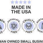 Vanilla Talc-Free Dusting Powder with Arrowroot, Oats, Zinc & Magnesium - Soothing Body Powder for Women, Chafing & Deodorizing, Baby Powder Alternative, Foot & Shoe Freshener