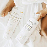Babo Botanicals Sensitive Baby Fragrance-Free Daily Hydrating Baby Lotion- For body & face - For Babies, Kids & Adults with Sensitive Skin - EWG Verified - Vegan (Packaging may vary)