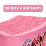 Disney Minnie Mouse "Smile" Step Stool - Kids Step Stool