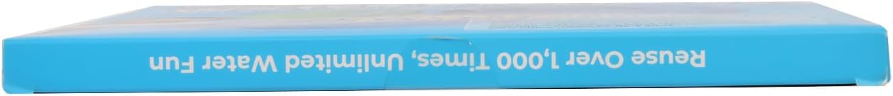 SOPPYCID 12Pcs Reusable Water Balloons, Pool Beach Water Toys for Boys and Girls, Outdoor Summer Toys for Kids Ages 3-12, Magnetic Water Ball for Outdoor Activities