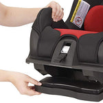 Evenflo Tribute LX 2-in-1 Lightweight Convertible Car Seat, Travel Friendly (Jupiter Red)