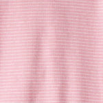 little planet by carter's Girl 2-piece Pajamas made with Organic Cotton, Pink Stripe, 3T