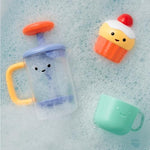 Skip Hop Baby Bath Toy Tub-to-Table Café Bubble & Foam Set Bathtub Sensory Development Toy Age 12m+