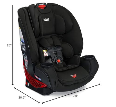 Britax One4Life ClickTight All-in-One Car Seat, Eclipse Black