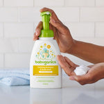 Babyganics Baby Shampoo + Body Wash Pump Bottle, Chamomile Verbena, 16oz