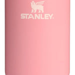 STANLEY IceFlow Stainless Steel Tumbler with Straw - Vacuum Insulated Water Bottle for Home, Office or Car - Reusable Cup with Straw Leak Resistant Flip - Cold for 12 Hours or Iced for 2 Days (Cream)