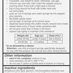 Mommy's Bliss Infants' Pain and Fever Reducer, Baby Acetaminophen, Dye Free, Delicious Mixed Berry Flavor, Ages 2+, 2 Fluid Ounces