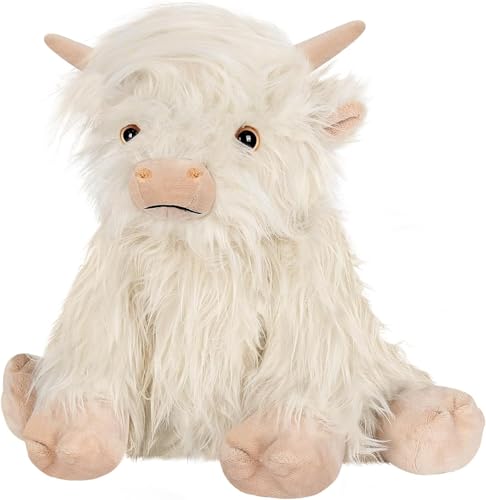 Bunny Stuffed Animal, Microwavable Stuffed Animal for Period Cramps Pain, Rabbit plush for Anxiety Relief, Bunny plush, Heated Stuffed Animals, Stress Relief Packages for Women & Girls, Unscented