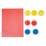 Play and Learn Sensory Table for Kids, White/Primary