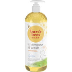 Baby Shampoo & Wash, Burt's Bees Tear Free Soap, Natural Baby Care, Original, 21 Ounce (Packaging May Vary)