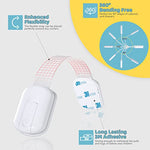 4our Kiddies 14 Pack Baby Proof Cabinet Latches, Childproof Drawer Latches with 12 Extra 3M Adhesives, Adjustable No Drilling Child Safety Cabinet Locks Straps Baby Drawer Locks for Kids Baby Safety