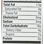 Happy Tot Organics Fiber & Protein Soft-Baked Oat Organic Toddler Snack Apple & Spinach, Organic Gluten Free Kosher Non-GMO, 4.4 Ounce Bars (pack of 5)
