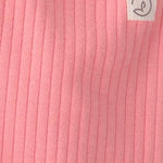 Little Planet by Carter's Girl 2-Pack Textured Pants Made with Organic Cotton, Floral Pink, 6M