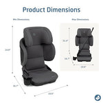 Maxi-Cosi Tanza Belt-Positioning Booster Car Seat, Sea Salt