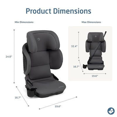 Maxi-Cosi Tanza Belt-Positioning Booster Car Seat, Sea Salt