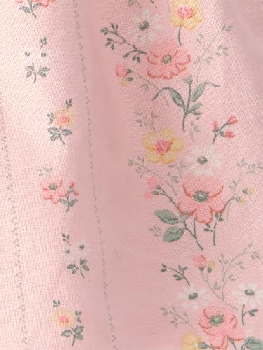 Little Planet by Carter's Girl Dress Made with Organic Cotton, Pink Garden, 12M