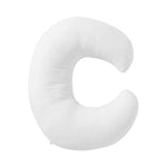 Aullar Nursing Pillow and Positioner with Cover for Breastfeeding and Bottle Feeding, Propping Baby, Tummy Time, Baby Sitting Support, Awake-Time Support (Pillow Only, 22" x 17.7" x 5.9")