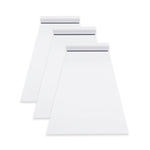 Melissa & Doug Deluxe Easel Paper Roll Replacement (17 inches x 75 feet) - 3-Pack - FSC Certified