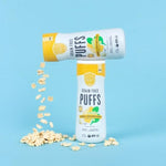 Serenity Kids 6+ Months Grain-Free Toddler & Baby Puffs - No Added Sugar - No Gluten or Rice - BPA & Allergen-Free, with Organic Cassava, Veggies & Herbs - Puffs Variety Pack - 6 Count