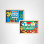 Melissa & Doug Deluxe Magnetic Letters and Numbers Set – 89 Wooden Alphabet Magnets & Numbers, Educational Learning Toys for Preschool Kids Ages 3+
