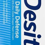 Desitin Daily Defense Baby Diaper Rash Cream with Zinc Oxide to Treat, Relieve & Prevent diaper rash, Hypoallergenic, Dye-, Phthalate- & Paraben-Free, 4 oz