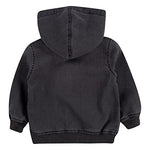 Levi's Baby Boys Hoodie, Pebble Grey, 24M