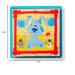 Melissa & Doug Blue's Clues & You! Wooden Cube Puzzle (16 Pieces)