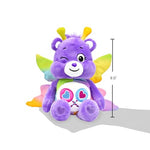 Care Bears Spring Theme Butterfly Share Bear Fun-Size Plush - Perfect Stuffed Animal Holiday, Birthday Gift, Super Soft and Cuddly – Good for Girls and Boys, Employees, Collectors, Ages 4+