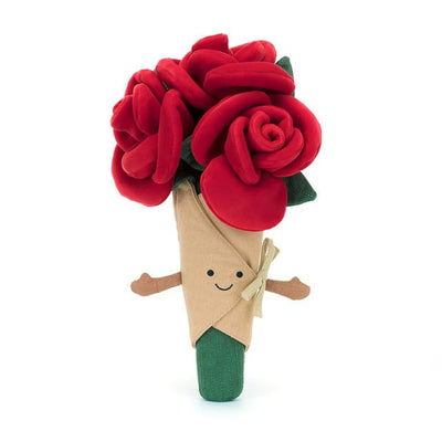 Amuseable roses Bouquet - JELLYCAT