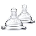 Chicco Duo Hybrid Baby Bottle Newborn Starter Giftset, Real Glass Inside, Lightweight Plastic Outside, Patented Invinci-Glass Technology, Intui-Latch Nipple, Clear/Grey