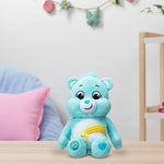 Care Bears Wish Bear 9 Inch Bean Plush Toy, Soft Cuddly Collectible Teddy, Ideal Gift for Children, Cute Plush Toy for Girls and Boys Aged 4 Years +