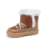 Carter's Every Step Unisex-Child MOONLEY-GP Infant Shoe Brown Size 3.5