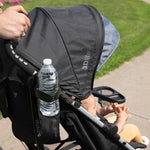 Ingenuity 3Dlite Convenience Stroller, Gray – Lightweight Stroller with Aluminum Frame, Large Seat Area, 4 Position Recline, Extra Large Storage Basket – Infant Stroller for Travel and More