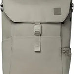 Huhu Diaper Bag Backpack – Large Baby Bag for Moms & Dads – Water-Resistant, Unisex Travel Kit for New Parents – Includes Changing Pad and 2 Organizer Pouches (Midnight Black)