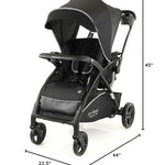 Baby Trend Sit N’ Stand® 5-in-1 Shopper Plus Stroller, Kona