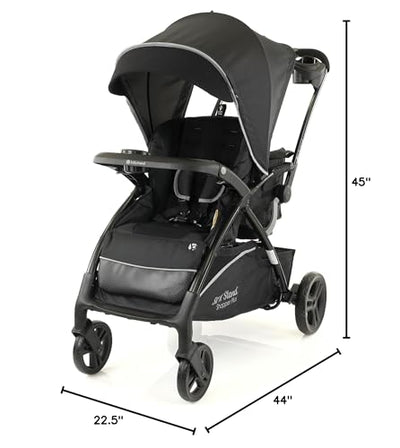 Baby Trend Sit N’ Stand® 5-in-1 Shopper Plus Stroller, Kona