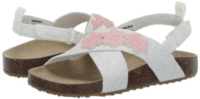 Carter's, Unisex, CANDICE, Sandal, WHITE, Size 8