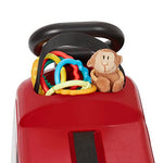 Radio Flyer 3-in-1 Happy Traveler Camper, Ride on Toy, Toddler Carry-On Storage, Ages 2-5