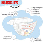 Huggies Size 6 Diapers, Snug & Dry Baby Diapers, Size 6 (35+ lbs), 112 Count, Packaging May Vary