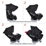 Baby Trend Cover Me™ 4-in-1 Convertible Car Seat, Dark Moon